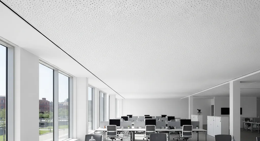 Améliorer le confort de travail en open-space grâce à l'installation d'un plafond tendu acoustique microperforé à Toulouse