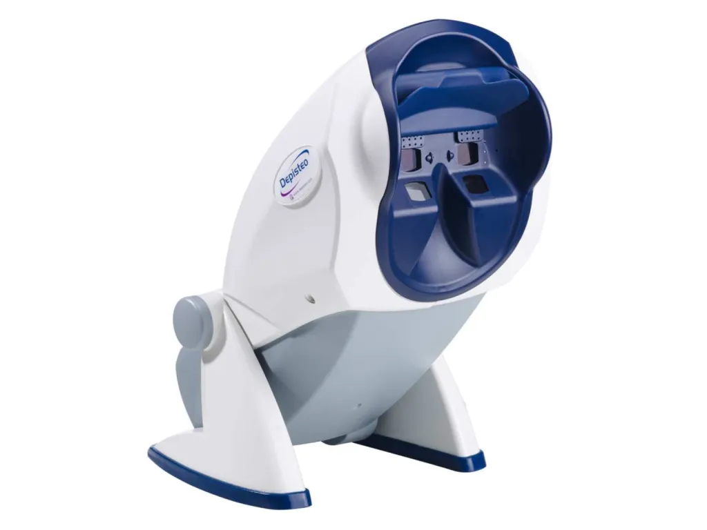 photographe matériel médical à Lyon testeur de vision