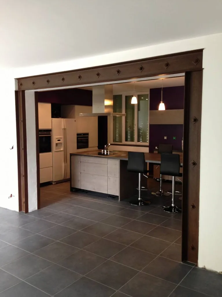 cuisine ouverte a villeurbanne