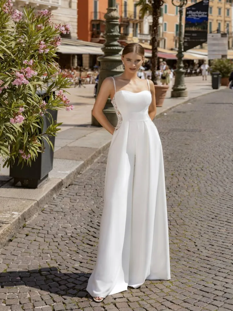 Combinaison de mariée Bella