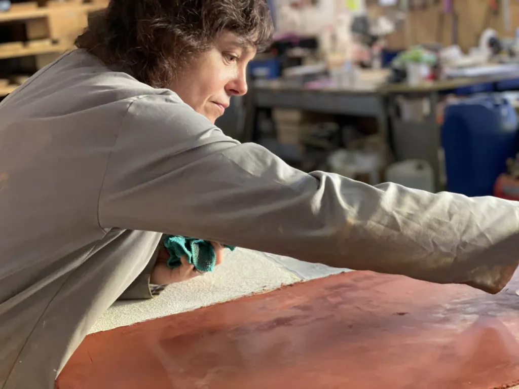 FORMATION BETON CIRE LA GARDE