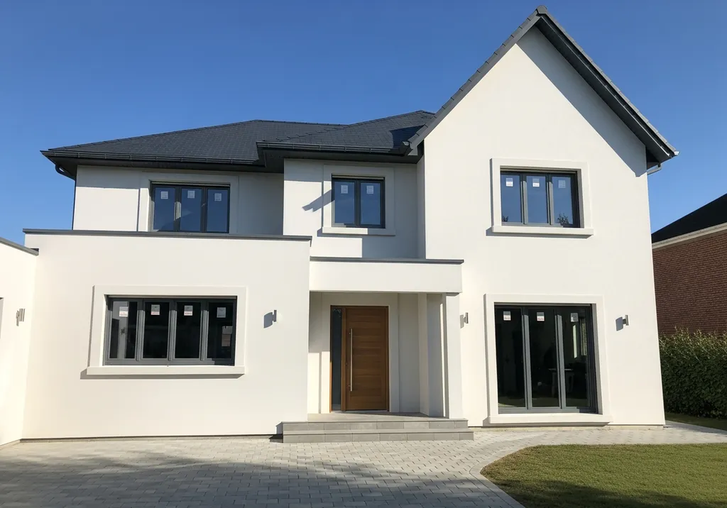 Isolation thermique extérieure performante pour maison individuelle améliorant confort énergétique, acoustique et valorisation immobilière durable à Colmar