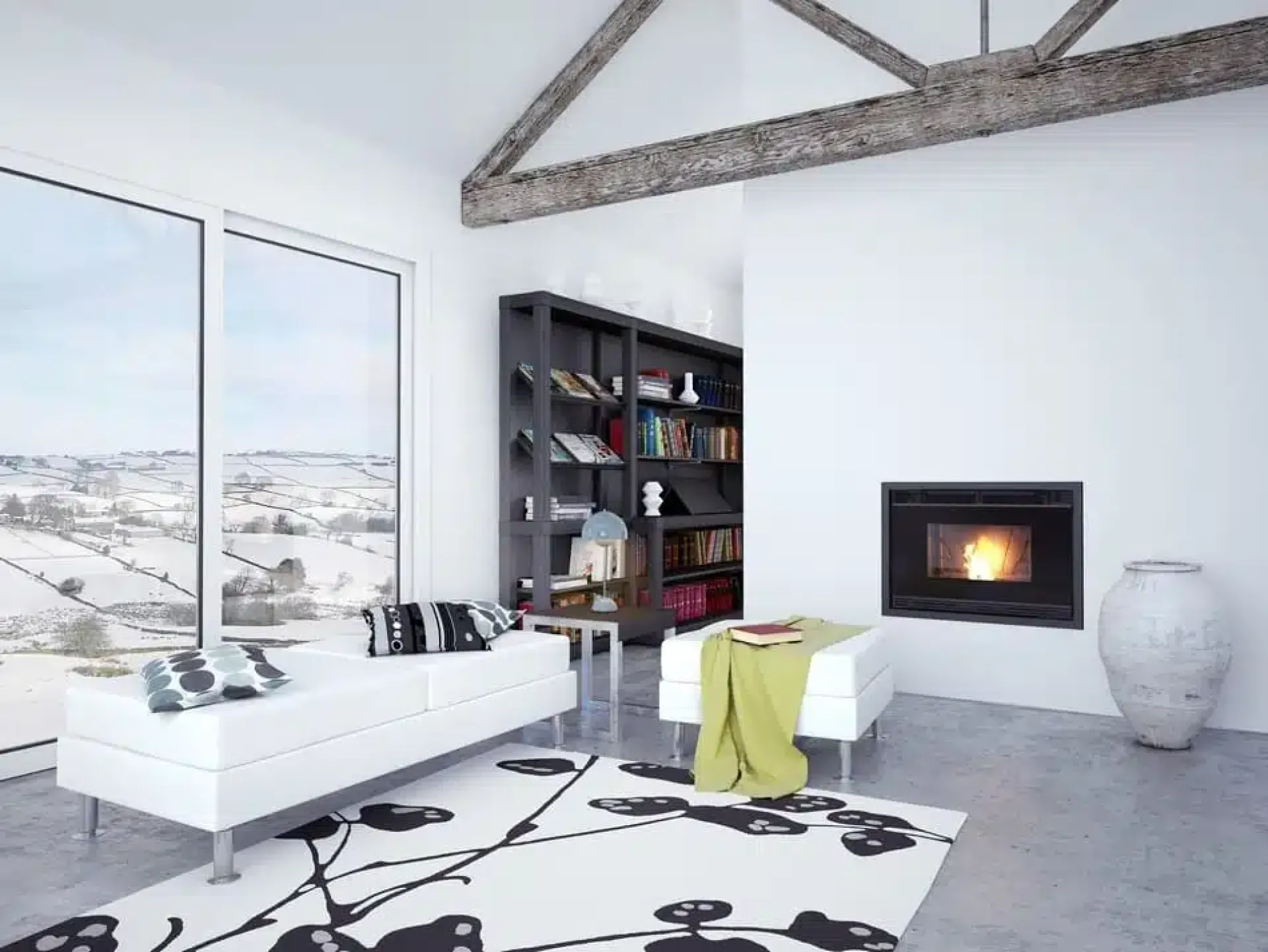 L'insert à granulés