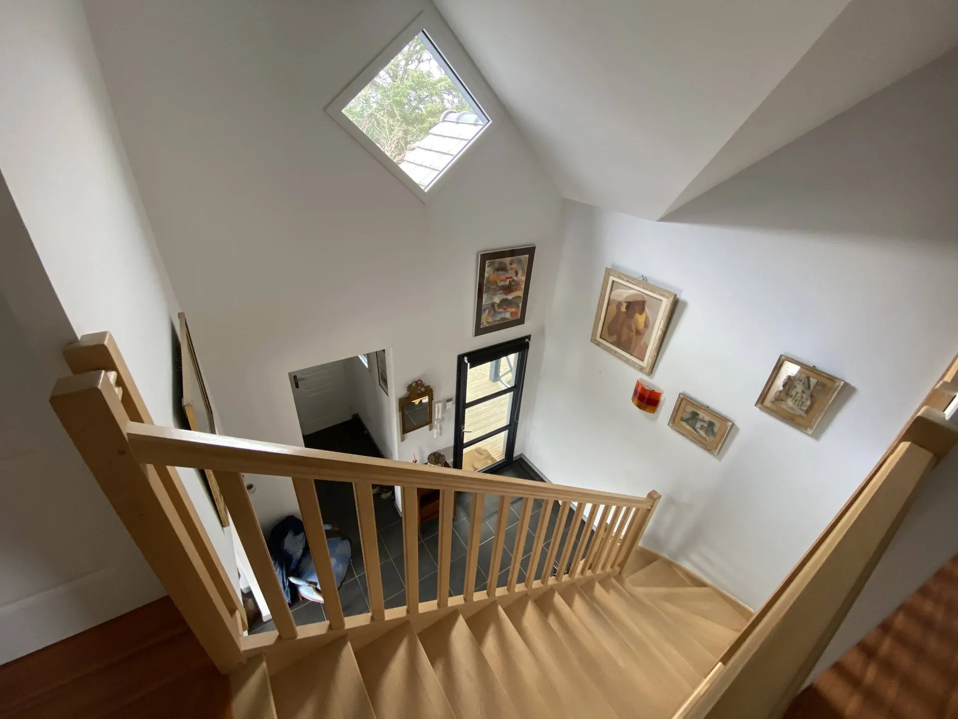 Vends maison en Normandie avec 4 chambres sur un terrain de 1492m²