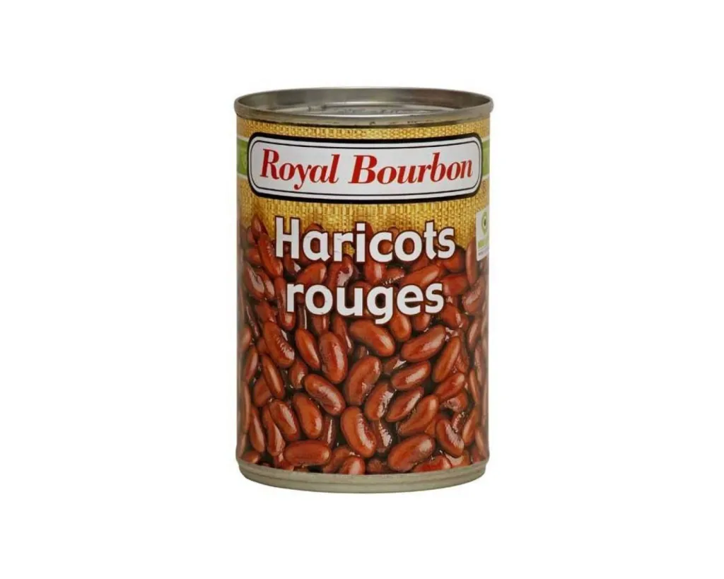Haricots rouges Royal Bourbon Montpellier Le Crès