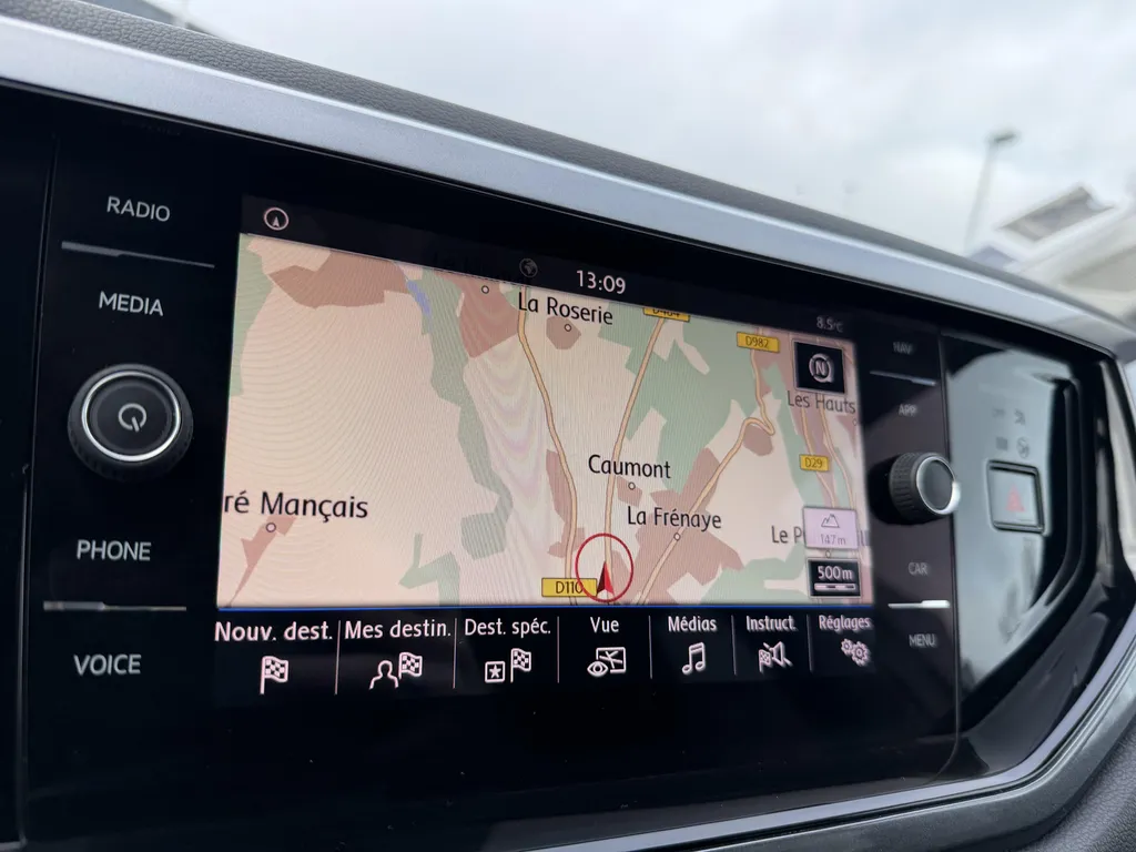 Volkswagen Polo 1.6 TDI 95 DSG7 Copper Line d’occasion proche Rouen – Citadine diesel automatique économique et garantie