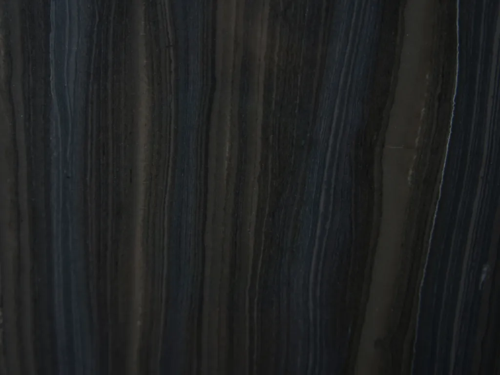 Nero Seta Blackwood marbre