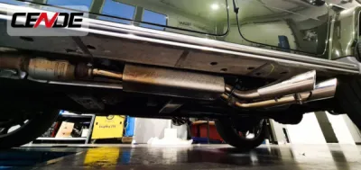 Ligne d'échappement Cende à clapet Mercedes Classe G 500 AMG | ADP Performance Aix en Provence