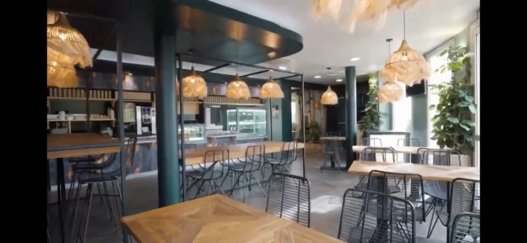 Agencement de l’hôtel ibis à Mérignac