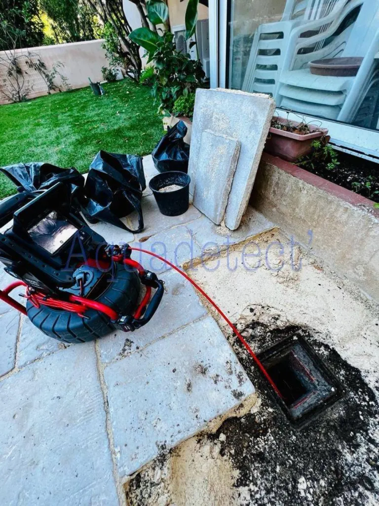 AQUA-DETECT spécialiste dans la recherche de fuite intérieur, extérieur, piscine dans le Var