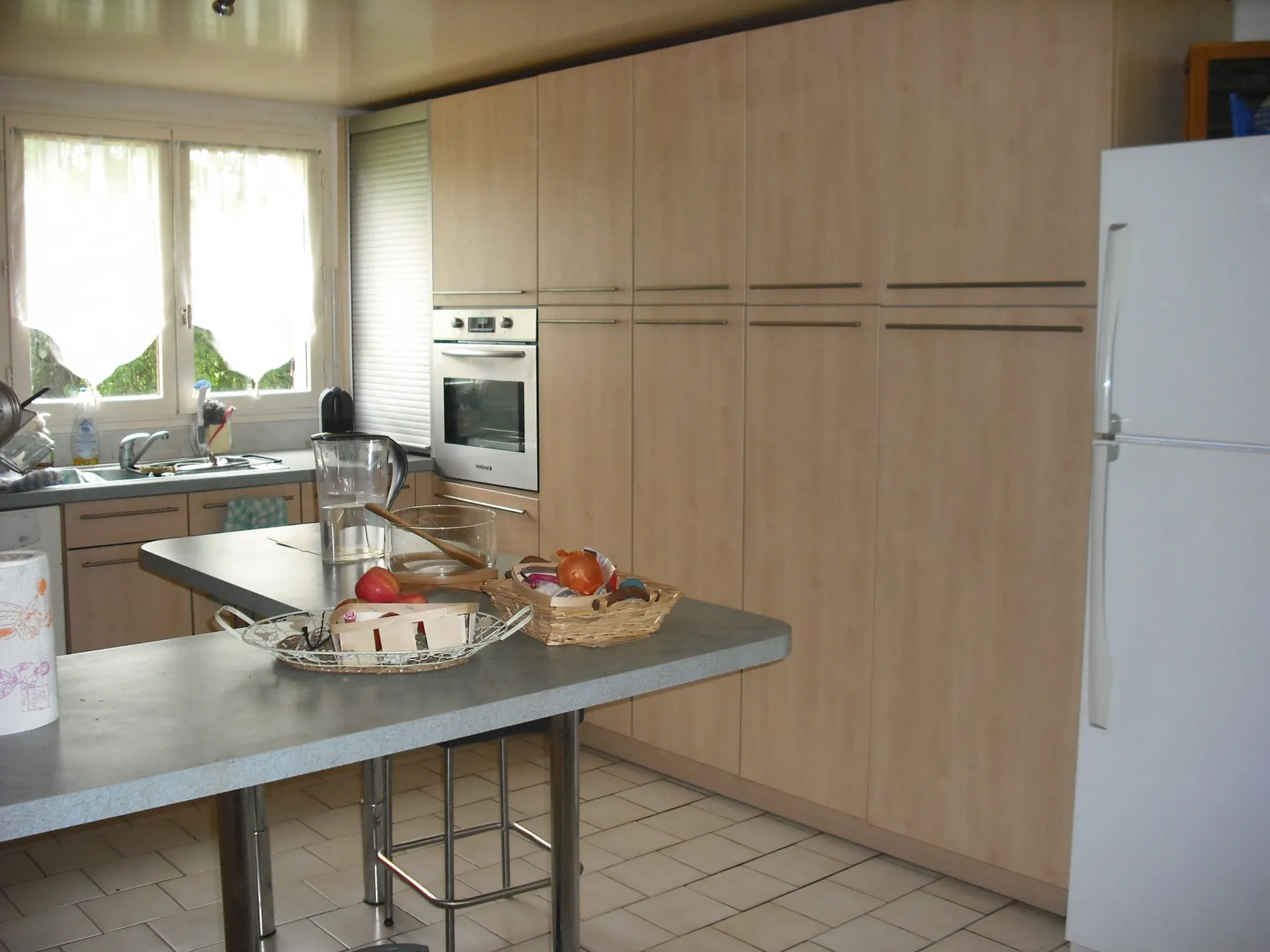 Cuisine aménagée équipée