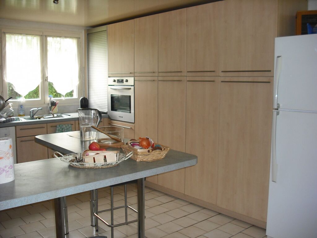 Cuisine aménagée équipée