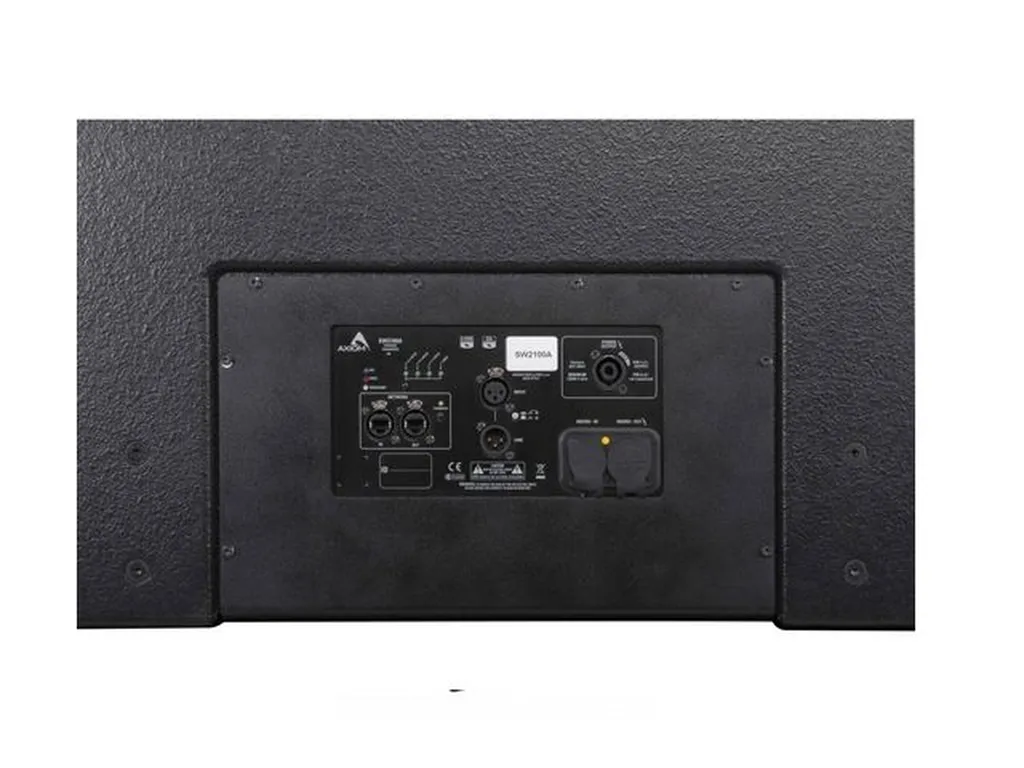 Caisson de basses amplifié 2000 w - 21 pouces