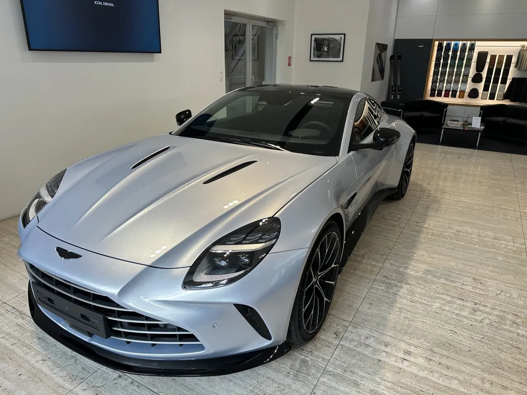 Aston Martin Vantage – Traitement céramique et detailing à Lyon Ouest proche saint Étienne 
