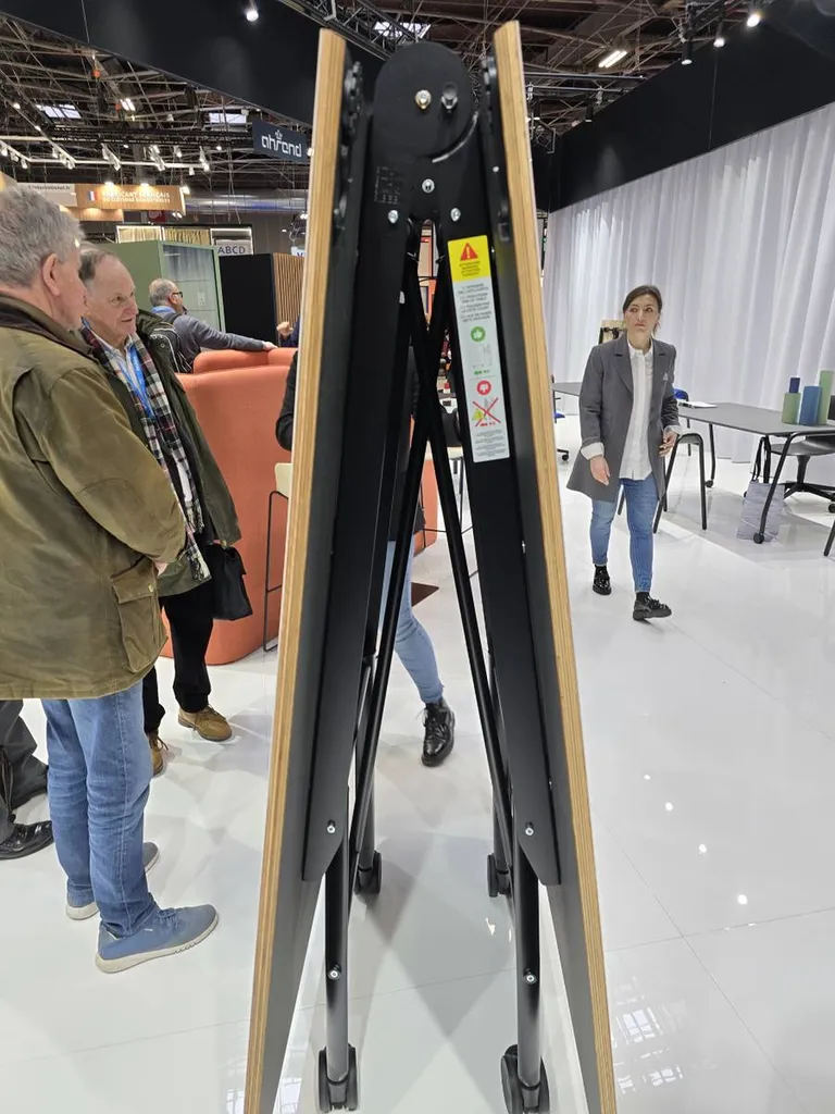 Conceptys Aménagement chez IBEBI à Workspace 2024 à Paris