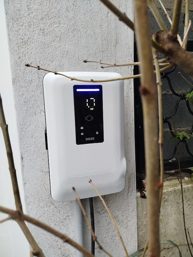 Installer une borne de recharge chez soi DAZE par infiny elec au Cres dans l'Hérault