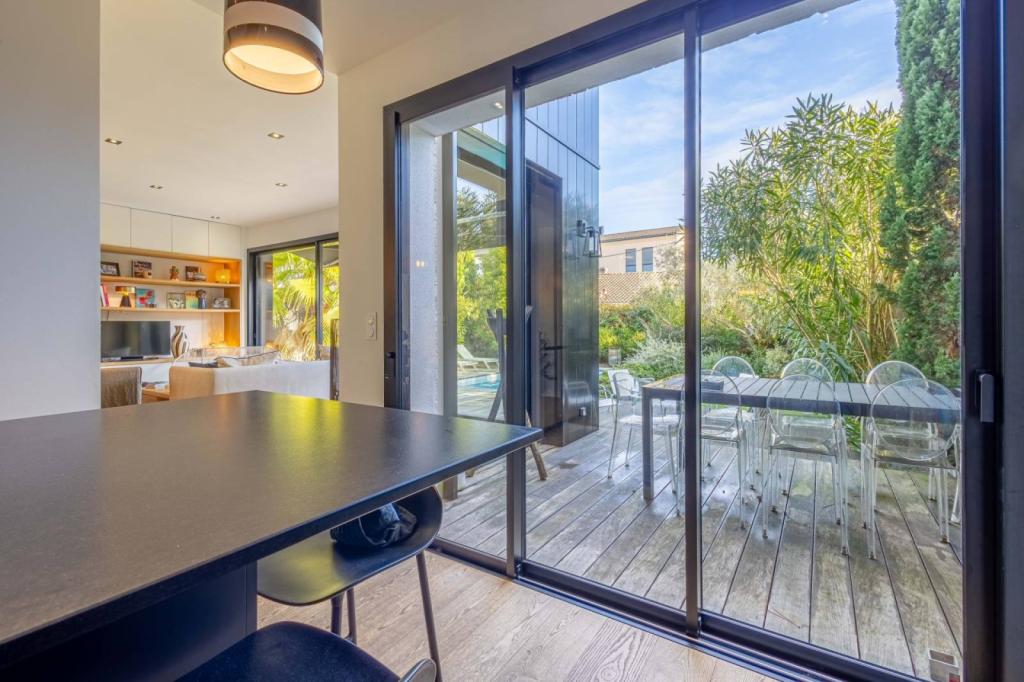 Très belle Maison d'architecte Bordeaux Caudéran Grand Lebrun 