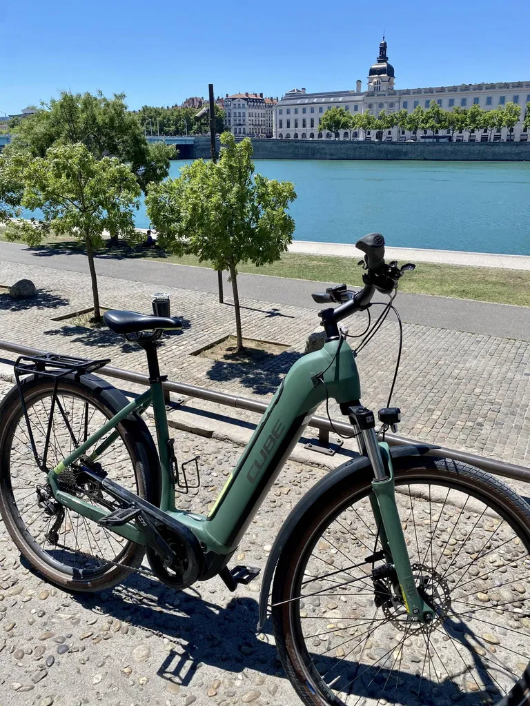 Location de vélo électrique à Lyon