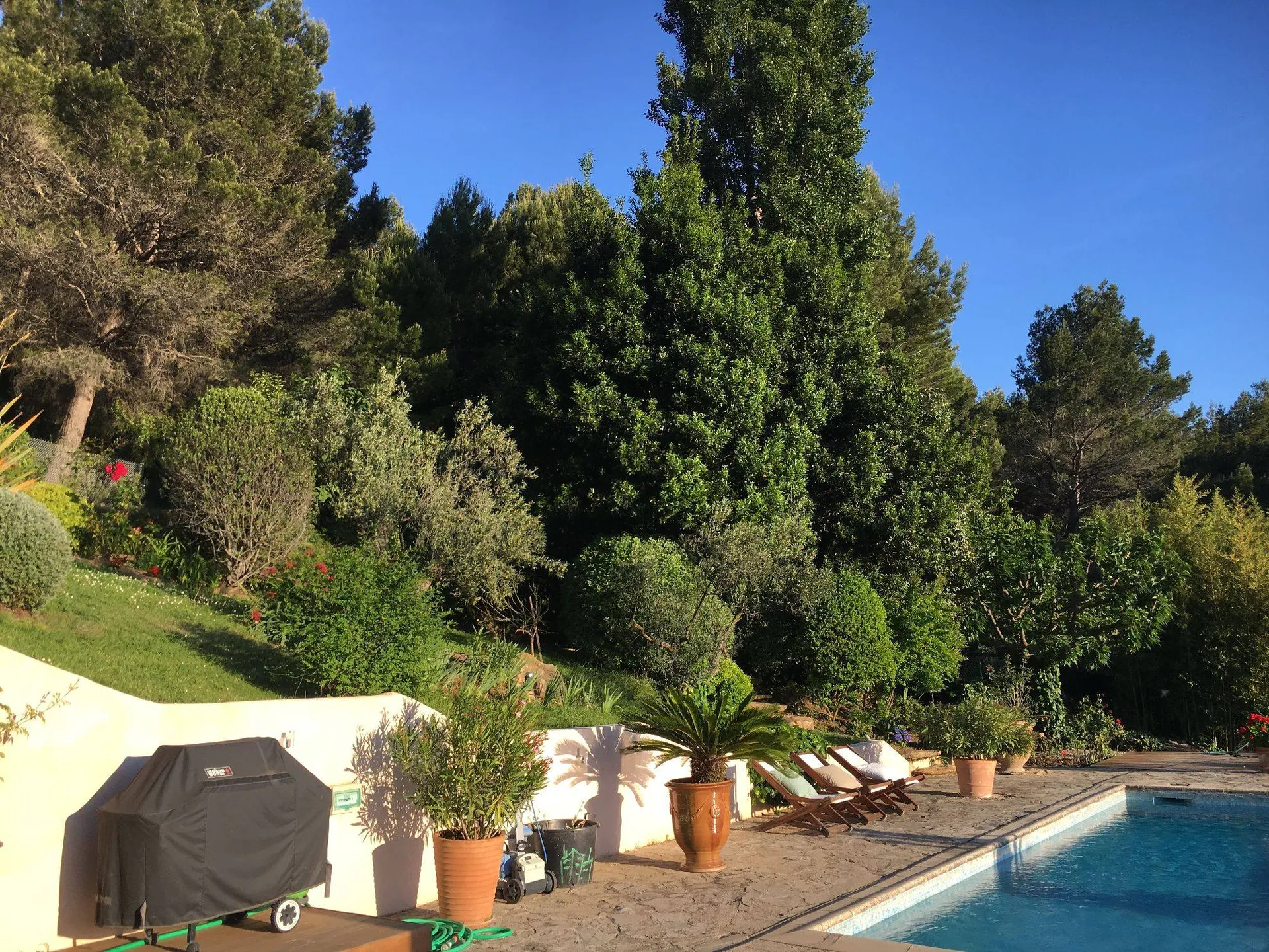 Cassis vente maison piscine