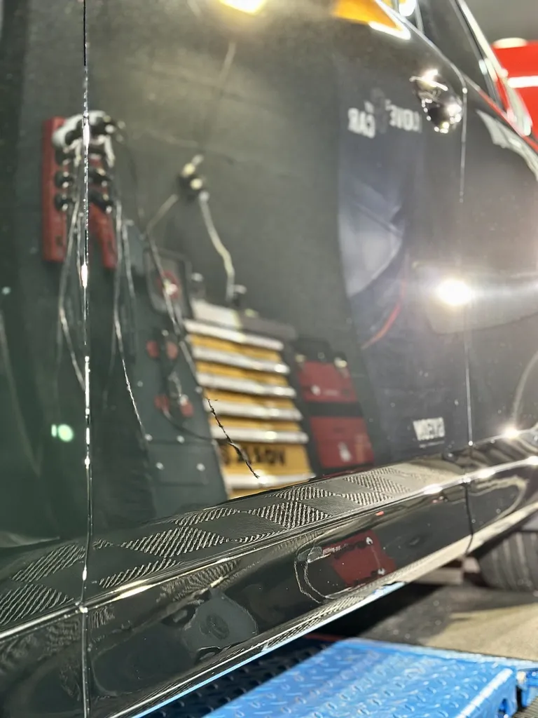 protection carrosserie DETAILING traitement céramique ouest lyonnais Mazda CX60