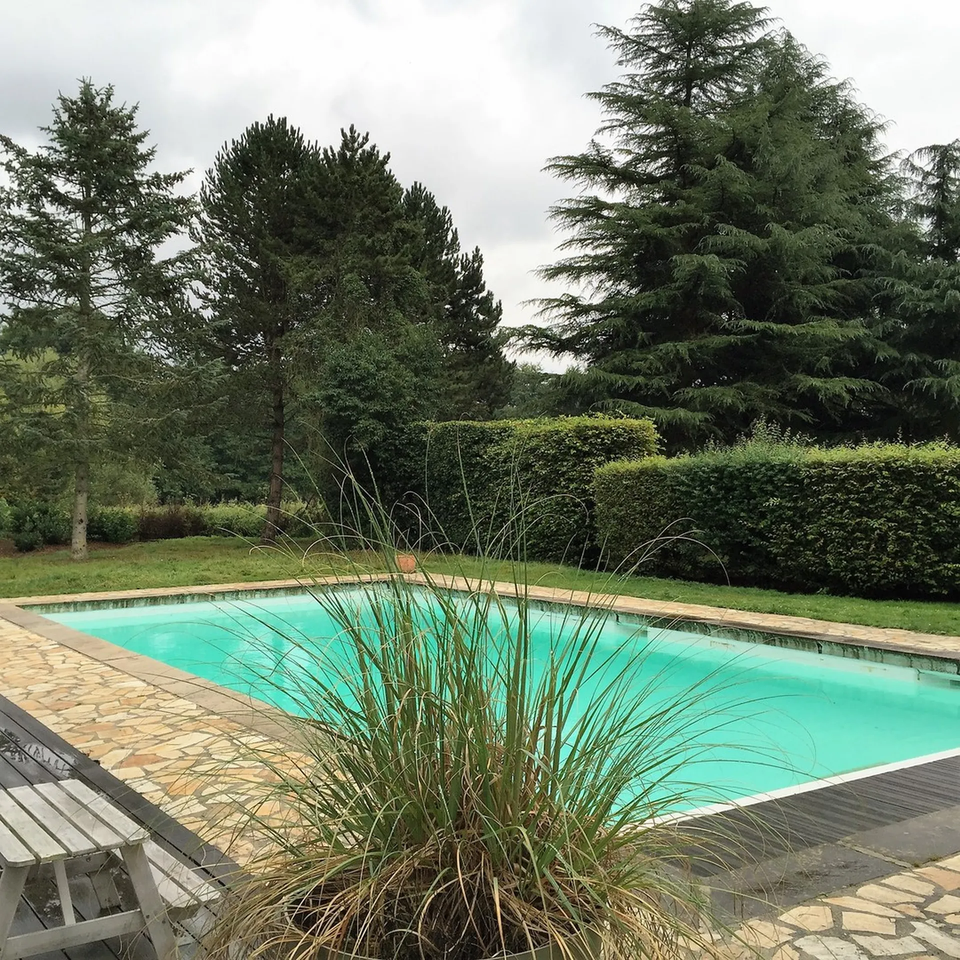 Maison à vendre avec piscine et tennis, Lyons la forêt