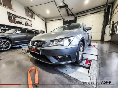 Seat Leon 5F 1.2 TSI 110cv Conversion éthanol E85 +  Stage 1 / ADP Performance Martigues / Optimisation performance moteur