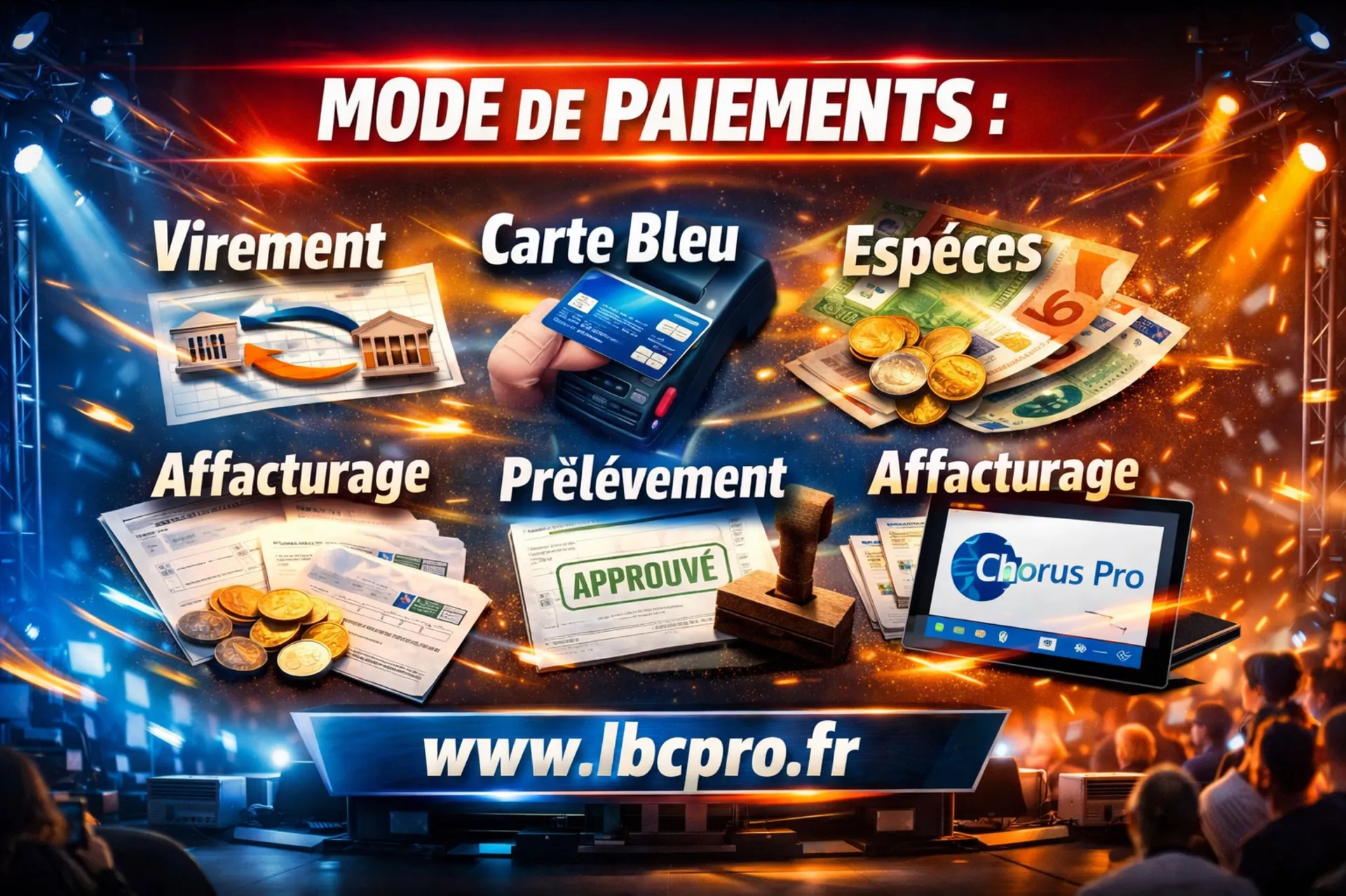 lbc pro events solutions techniques pour événements au Beausset  dans le var