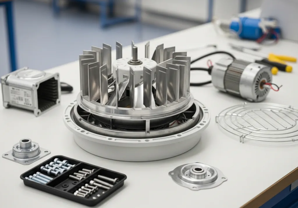 Entretien des ventilateurs et extracteurs – Riviera Ramonage, améliorez la performance et la durée de vie de votre système