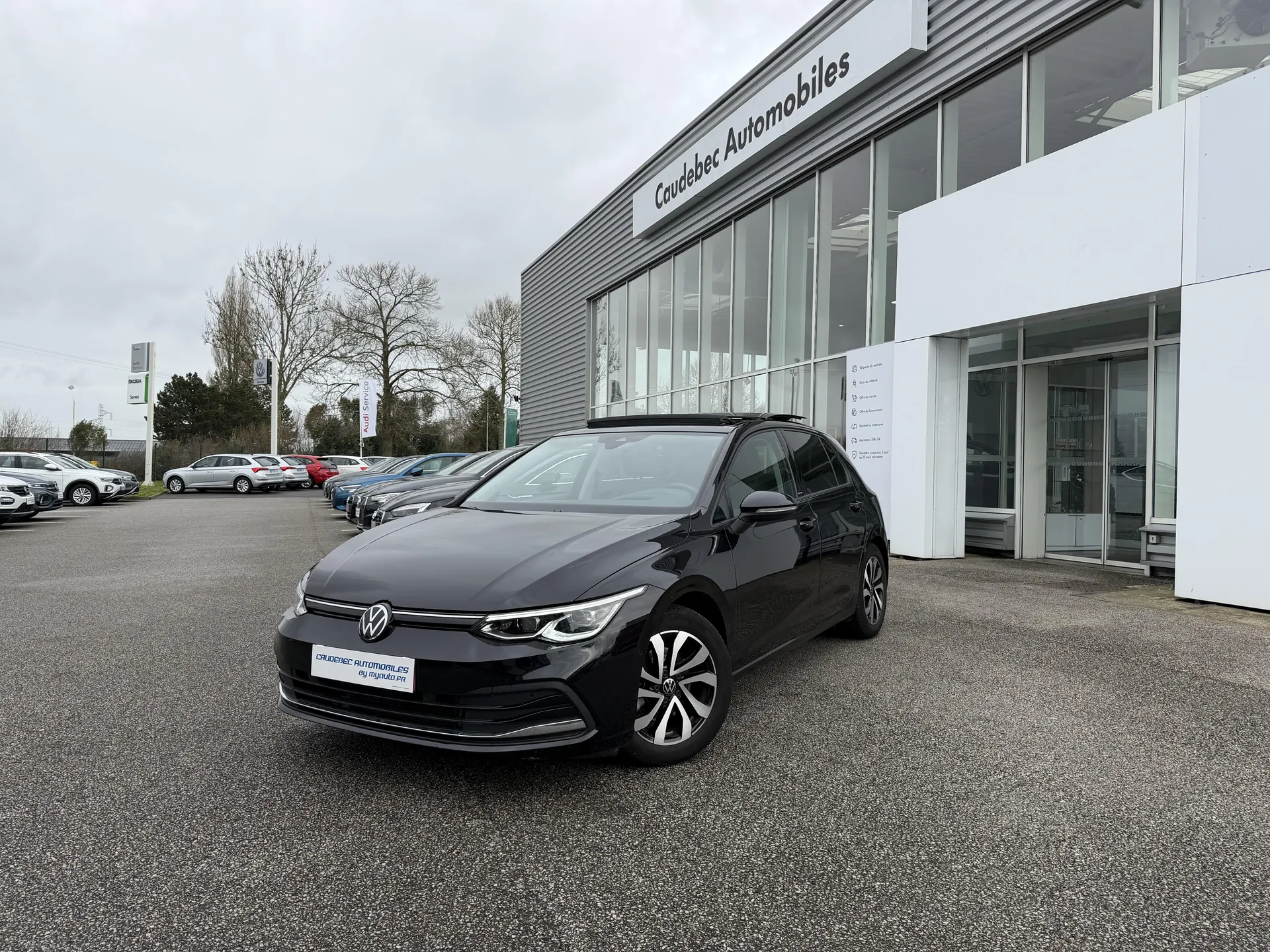 Volkswagen Golf 2.0 TDI 150 DSG7 Active d’occasion à proximité de Rouen – Compacte Diesel Automatique Haut de Gamme en Normandie