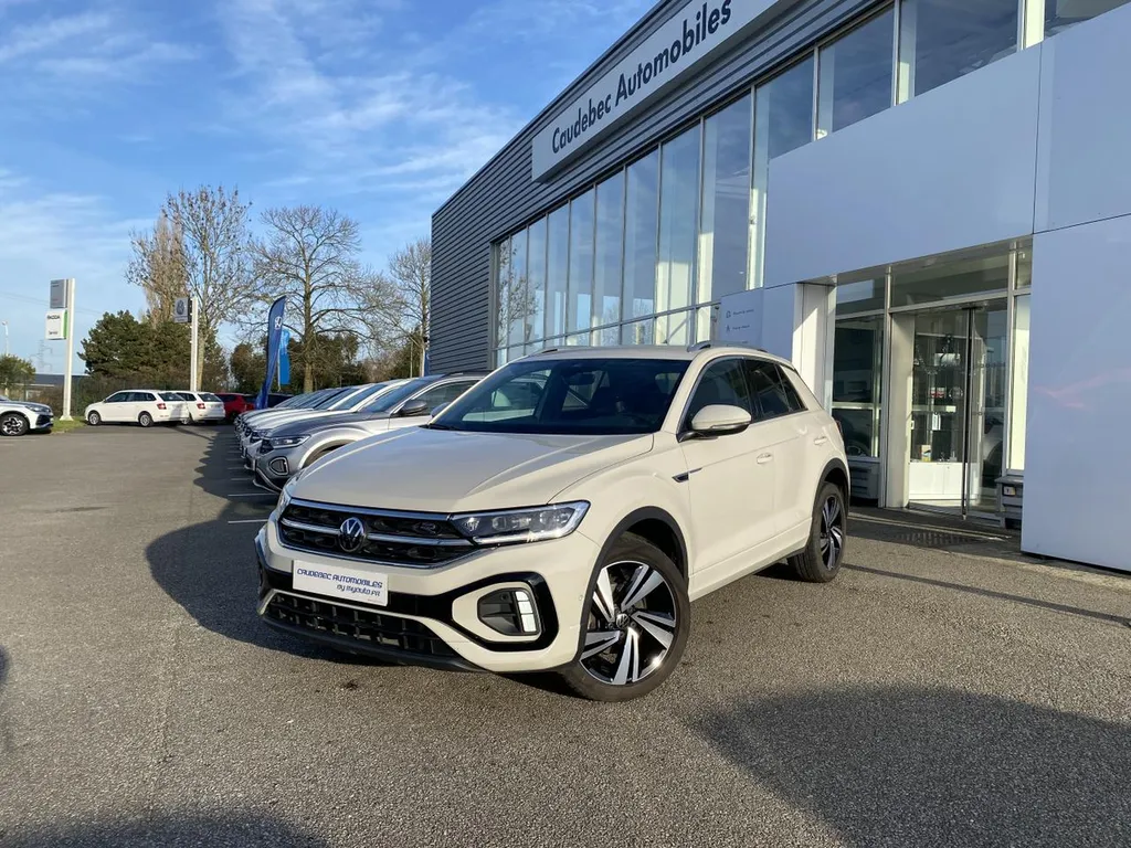 Volkswagen T-Roc R-Line 150 DSG occasion près de Rouen – SUV essence automatique récent