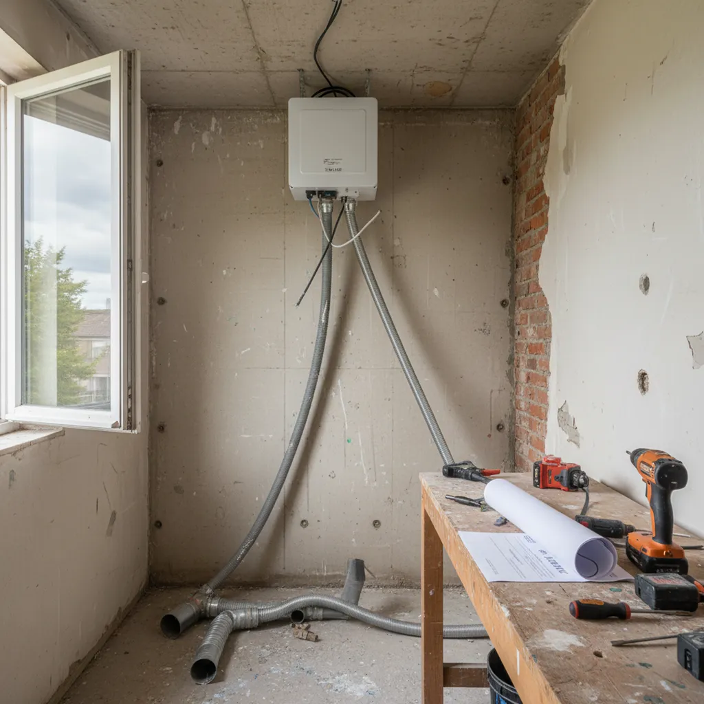 Remplacement d'une ancienne VMC d'appartement par un modèle simple flux hygroréglable type B à Montauban Tarn-et-Garonne 82000 avec devis gratuit.