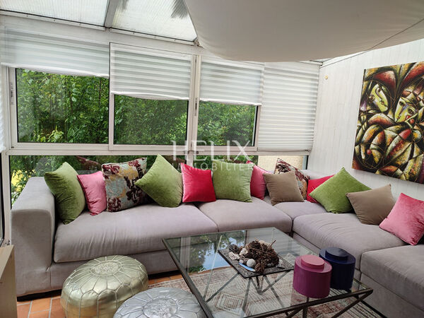 Maison avec jardin intimiste dans le centre de Maisons Laffitte