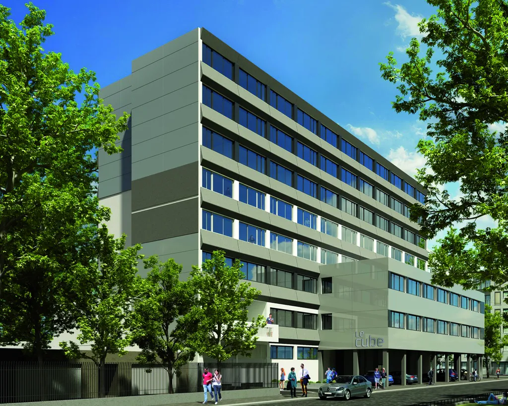 Immeubles de 94 logements meublés du studio au T3 avec parking à Villeurbanne près de Lyon