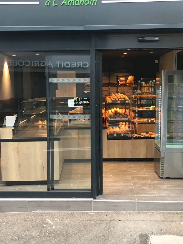 Aménagement d'un magasin de boulangerie proche Le Havre 76600