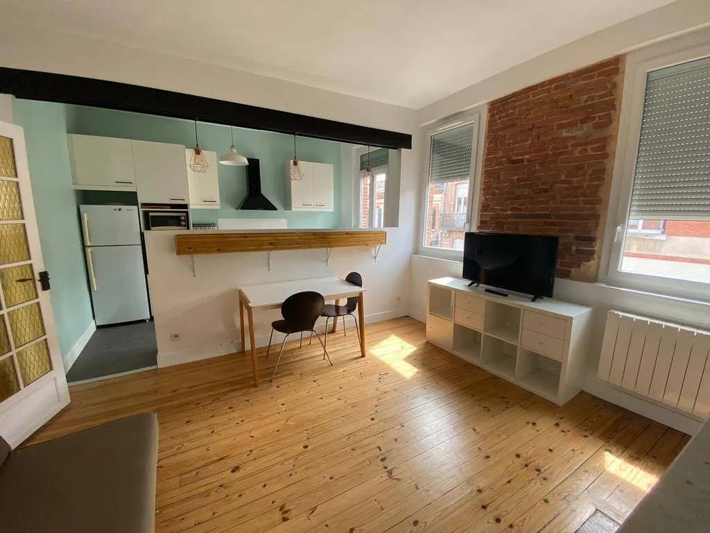 Grand T2 de charme Minimes/Barrière de Paris Toulouse 