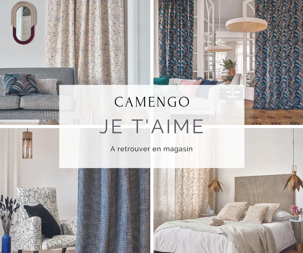 Collection je t'aime Camengo