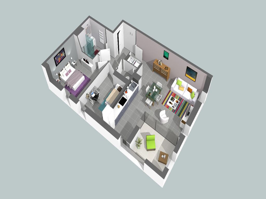 A VENDRE Appartement  3 Carnoux en Provence neuf