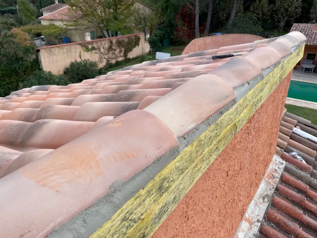 Réfection d’une toiture avec isolation sur Martigues