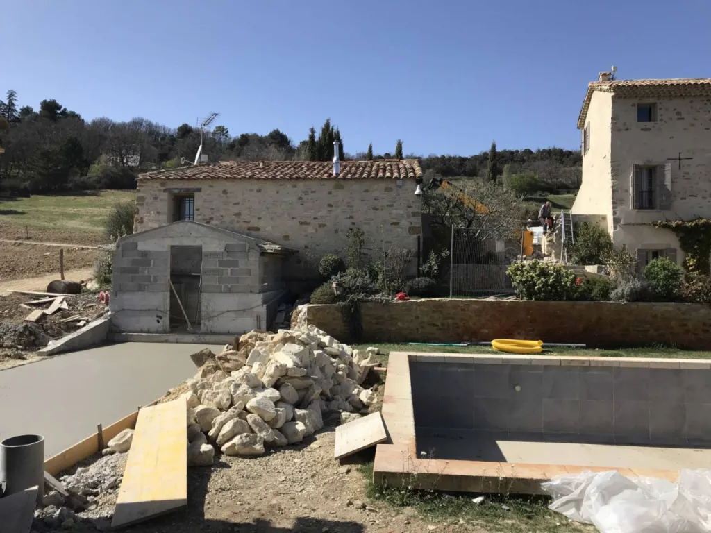 Chantier en cours Inspirations d'Intérieeurs