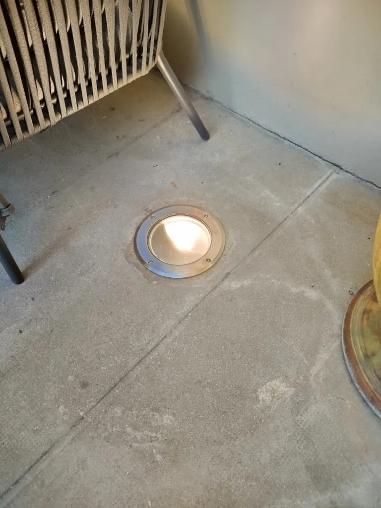 renovation eclairage de terrasse Montpellier par infiny elec