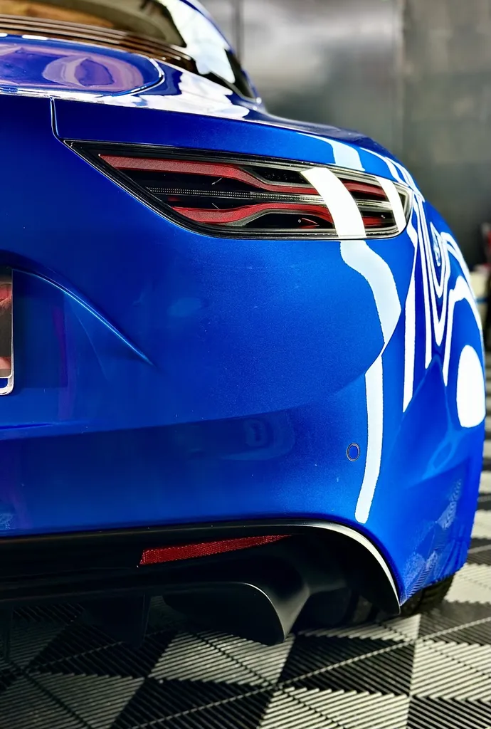 DETAILING PPF voiture protection traitement céramique Alpine A110 S
