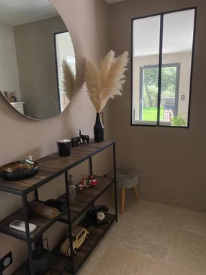 Rénovation d'une maison à Bandol (83150) par architecte d'intérieur : travaux de changement de véranda et menuiserie avec aménagement salle de bain et cuisine