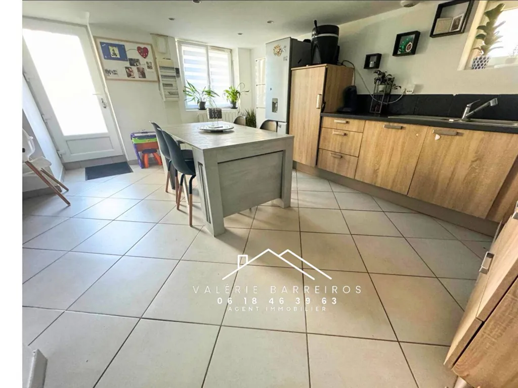 A vendre maison de 105 m² habitables sur la commune de CLEON 76410 4 chambres
