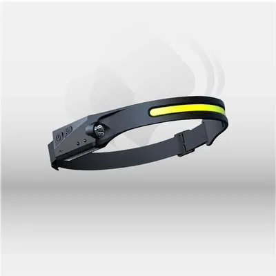 Lampe frontale rechargeable LED utilisée en milieu professionnel sur chantier et maintenance à Mont-de-Marsan, Landes (40), Nouvelle-Aquitaine et disponible partout en France