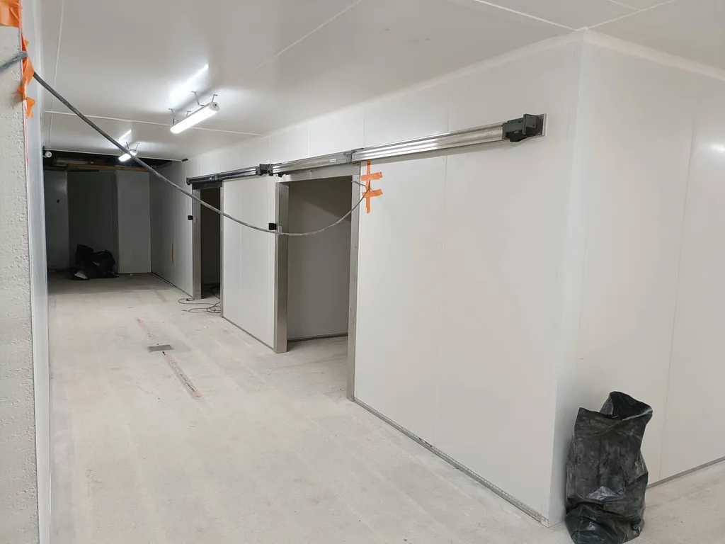 Isolation thermique fromagerie à Rennes (35)