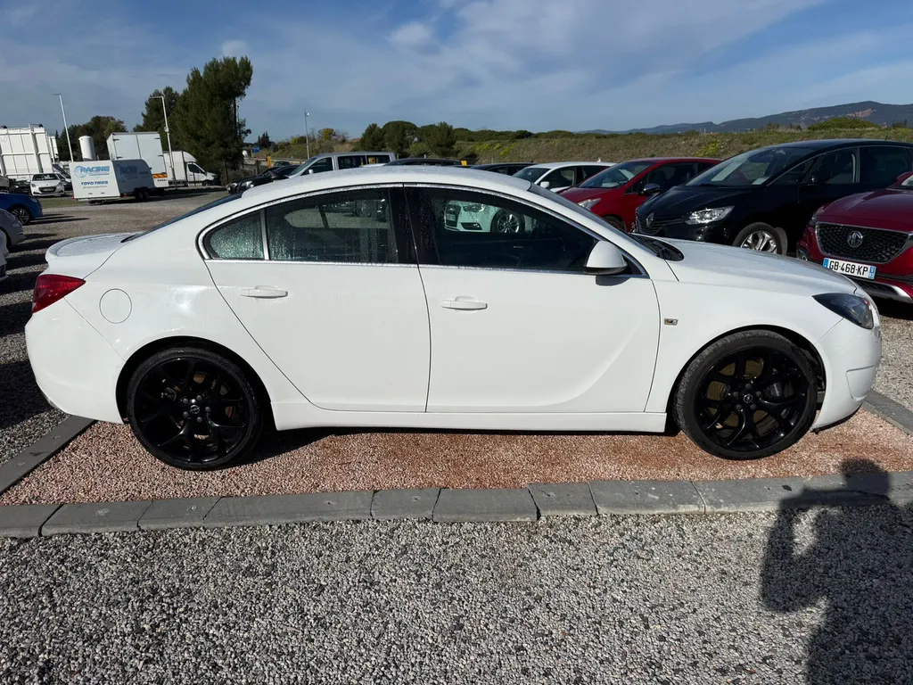 OPEL INSIGNIA OPC 2.8 V6 TURBO AWD 4 ROUE MOTRICES 
