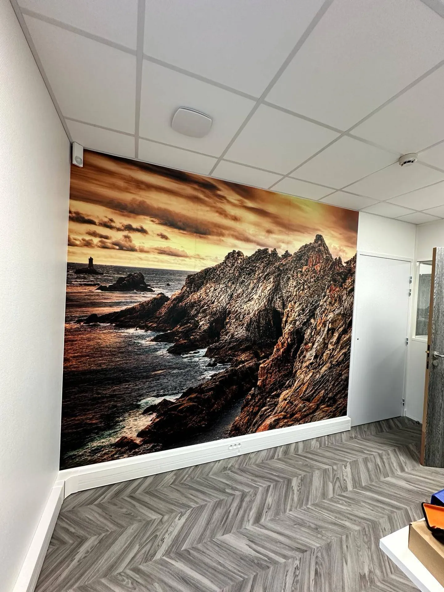 Signaletique intérieure bureaux 