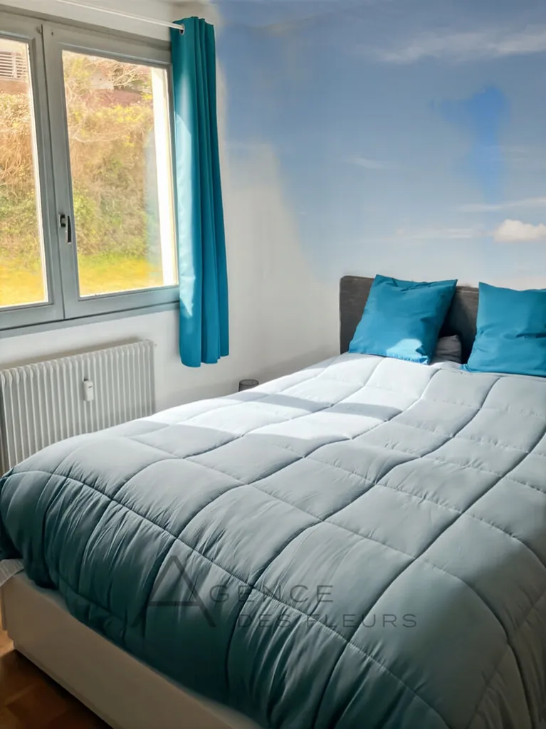 A vendre, appartement de type 3 de 60 m² entièrement rénové situé à MOULINEAUX 76350