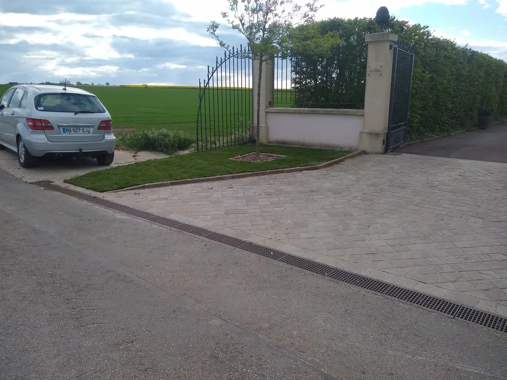 Pose de gazon de placage à Beaurepaire (76280)