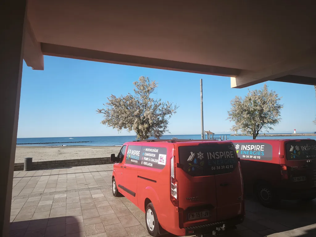 VOITURE DE INSPIRE ENERGIES A BEZIERS
